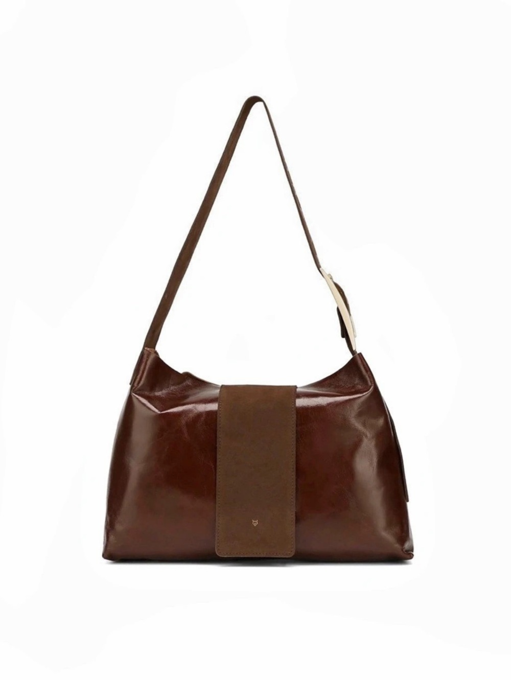 Naked Wolfe MANHATTAN BROWN ATHENA LEATHER Bag